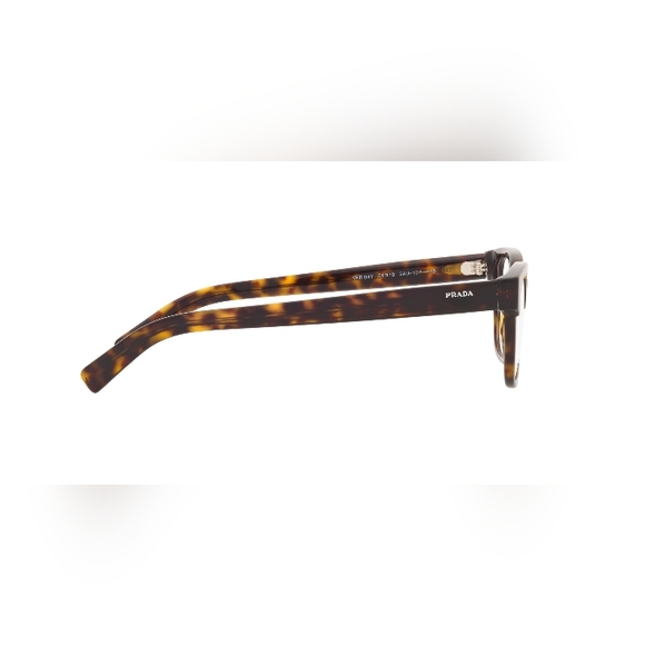 NEW MEN'S RECTANGLE HAVANA EYEGLASSES  PRADA PR04YVF 2AU1O1 NEW PR 04YVF - Picture 6 of 7